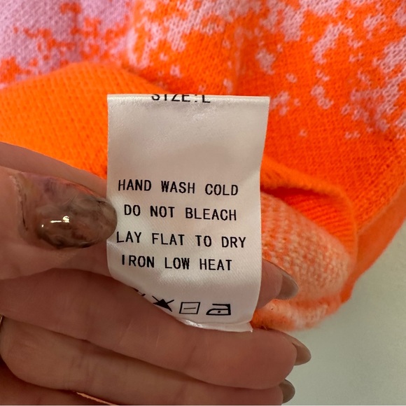 White Birch Vibrant Dusk To Dawn Sweater - Picture 9 of 11